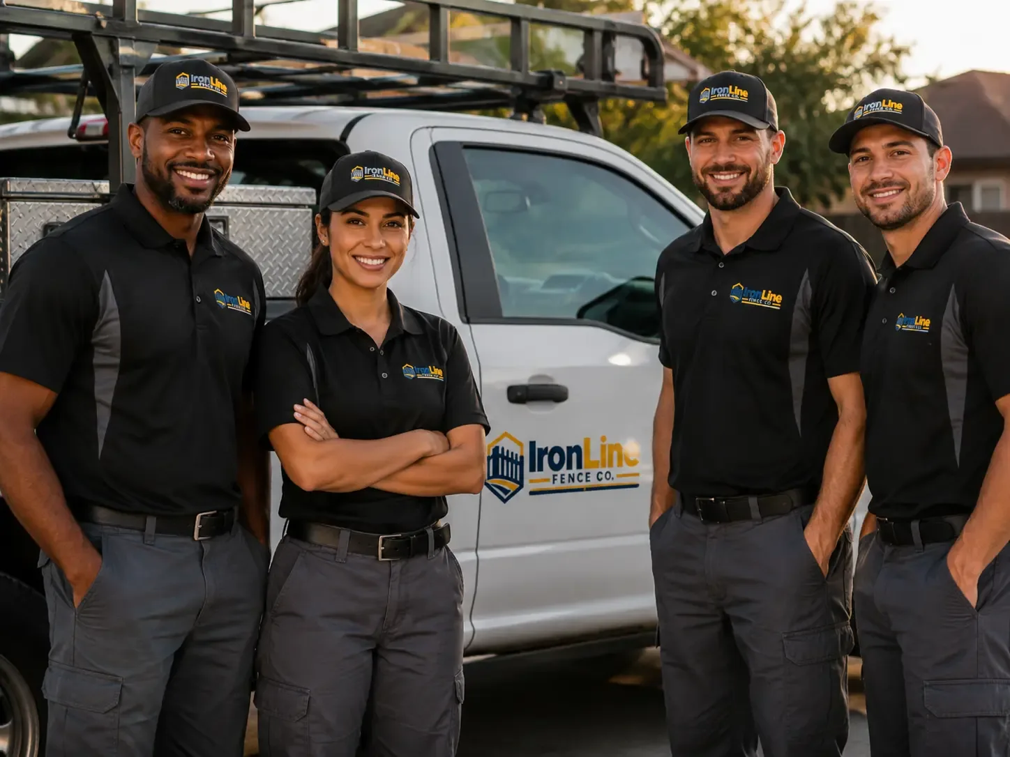 Metal Fence Installation company in Hanover, IL